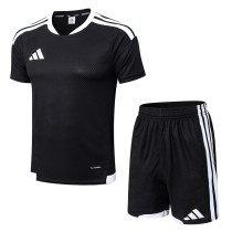 25/26 AD Black Player Version Training Short Suit#D2506