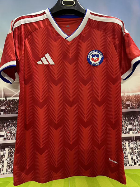 26/27 Chile Home Fans Soccer Jersey