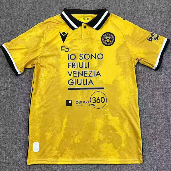 25/26 Udinese Third Fans Soccer Jersey