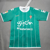 2012/2013 Sporting de Gijón Third Retro Soccer Jersey带西甲章