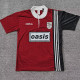 1996 OASIS Red Retro Soccer Jersey
