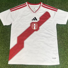26/27 Peru Home Fans Soccer Jersey