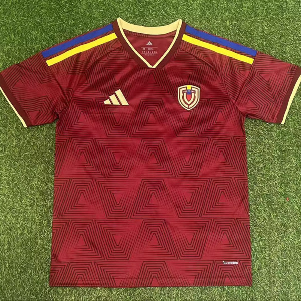 2026 Venezuela Home Fans Soccer Jersey
