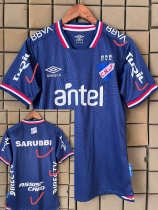 25/26 Club Nacional Away Fans Soccer Jersey(Print all sponsors、全广告)