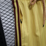 25/26 ARS Yellow Player Version Shorts Pants球员