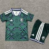 26/27 Saudi Arabia Home Kids Soccer Jersey