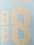 25/26 Italy Home  Kids Soccer Jersey
