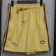 25/26 ARS Yellow Player Version Shorts Pants球员