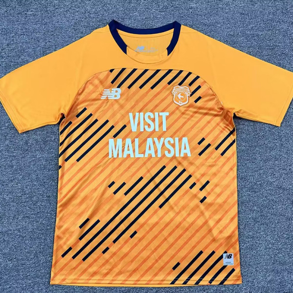 25/26 Cardiff City Third Fans Soccer Jersey