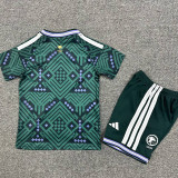 26/27 Saudi Arabia Home Kids Soccer Jersey