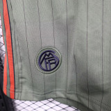 25/26 Newcastle Grey Green Player Version Shorts Pants