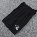 25/26 Man City Black Training Short Suit#D25206
