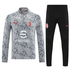 25/26 ACM Grey Half Pull Tracksuit  (半拉链)