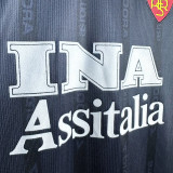 1999/2000 Roma Third Long Sleeve  Retro Soccer Jersey