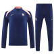 26/27 France Royal Blue Half Pull Tracksuit  (半拉链)