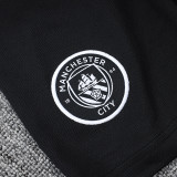 25/26 Man City Black Training Short Suit#D25206