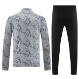 25/26 ACM Grey Half Pull Tracksuit  (半拉链)