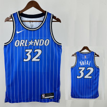 25/26 Magic ONEAL #32 Blue Away Top Quality Hot Pressing NBA Jersey