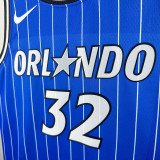 25/26 Magic ONEAL #32 Blue Away Top Quality Hot Pressing NBA Jersey