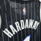 25/26 Magic HARDAWAY #1Black Flying Man Limited Top Quality Hot Pressing NBA Jersey