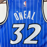 25/26 Magic ONEAL #32 Blue Away Top Quality Hot Pressing NBA Jersey
