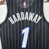 25/26 Magic HARDAWAY #1Black Flying Man Limited Top Quality Hot Pressing NBA Jersey