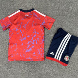 25/26 Costa Rica Home Kids Soccer Jersey