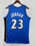 01/02 Wizards JORDAN # 23 Blue Retro EditionTop Quality Hot Pressing NBA Jersey