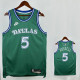 25/26 Dallas Mavericks RUSSELL #5 Green Royal EditionTop Quality Hot Pressing NBA Jersey