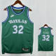 25/26 Dallas Mavericks FL AGG #32 Green Royal EditionTop Quality Hot Pressing NBA Jersey