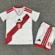 26/27 Peru Home Kids Soccer Jersey