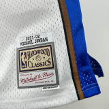 01/02 Wizards JORDAN # 23 White Retro EditionTop Quality Hot Pressing NBA Jersey