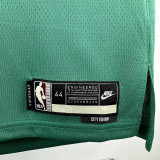 25/26 Dallas Mavericks THOMPSON #31 Green Royal EditionTop Quality Hot Pressing NBA Jersey