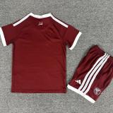 2026 Qatar Home Kids Soccer Jersey