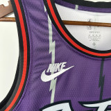 25/26 Raptors McGR ADY # 1 Purple Retro Edition Top Quality Hot Pressing NBA Jersey