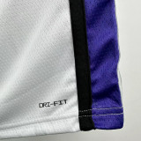 23/24 KINGS WESTBROOK #18 White Top Quality Hot Pressing NBA Jersey