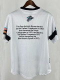 25/26 Spurs White MN Retro Edition Short Shirts