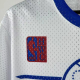 25/26 76ERS White MN Retro Edition Short Shirts