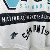 25/26 Spurs White MN Retro Edition Short Shirts