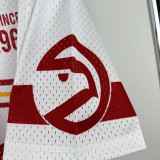 25/26 Hawks White MN Retro Edition Short Shirts
