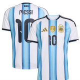 26/27 Argentina Home Women Soccer Jersey(胸前带章)女