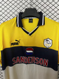 1998/1999 Sheffield Wednesday Away Retro Soccer Jersey