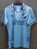 25/26 Club Nacional Blue Fans Soccer Jersey(Print all sponsors、全广告)