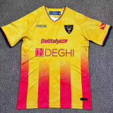 25/26 Lecce Home Fans Soccer Jersey