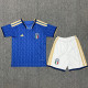 25/26 Italy Home  Kids Soccer Jersey