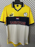 1998/1999 Sheffield Wednesday Away Retro Soccer Jersey