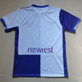 25/26 Toulouse FC Home Fans Soccer Jersey(前后带广告）