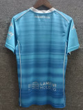 25/26 Fiorentina Blue Fans Soccer Jersey