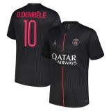 25/26 PSG Fourth 1:1 Fans Soccer Jersey(With stars)胸前带一星