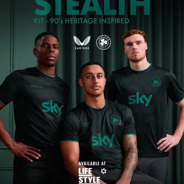 25/26 Ireland Third Fans Soccer Jersey